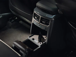 novo kia ev5 interior traseiro